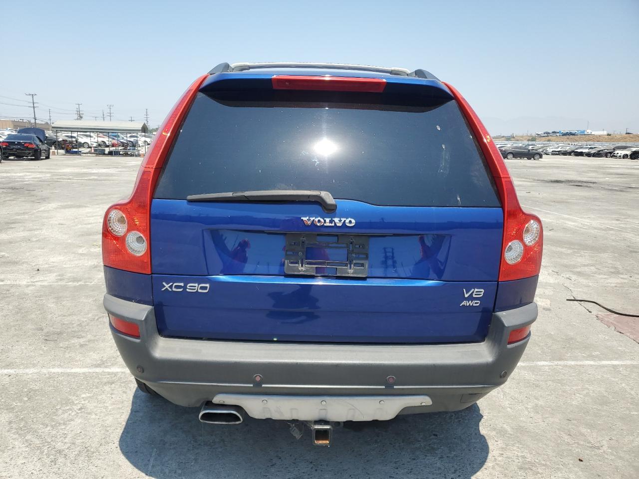 2006 Volvo Xc90 V8 VIN: YV4CZ852161289305 Lot: 61893314