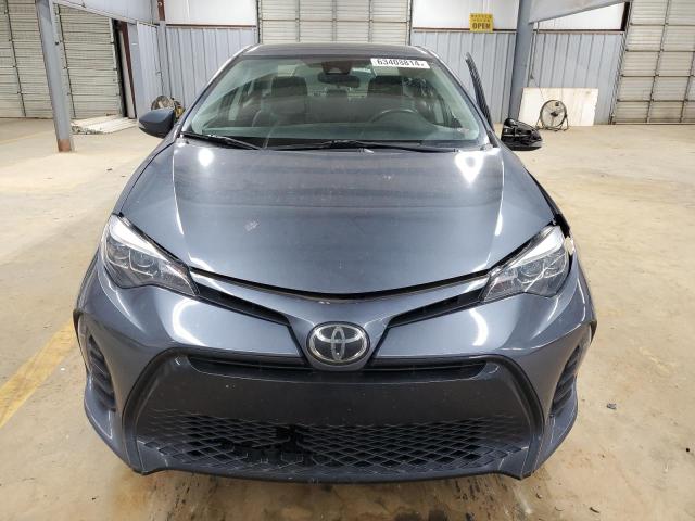  TOYOTA COROLLA 2018 Granatowy