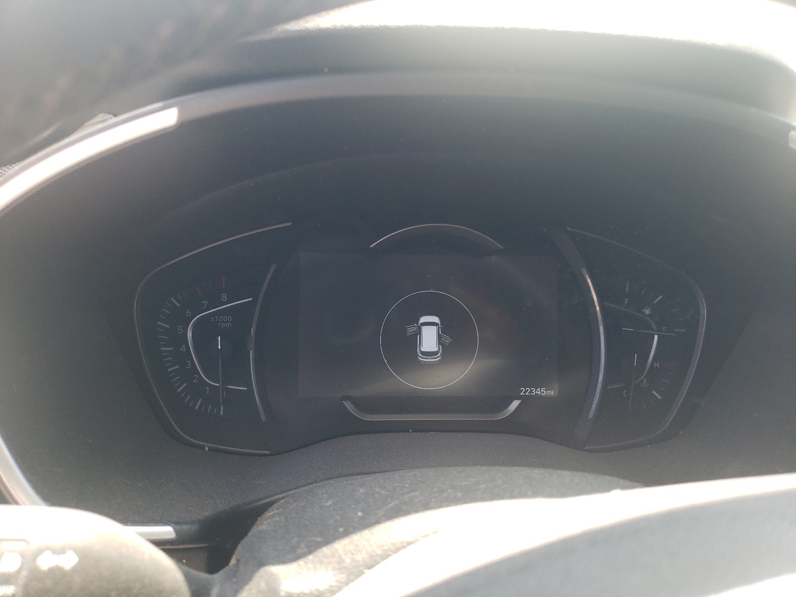 5NMS33ADXLH290819 2020 Hyundai Santa Fe Sel