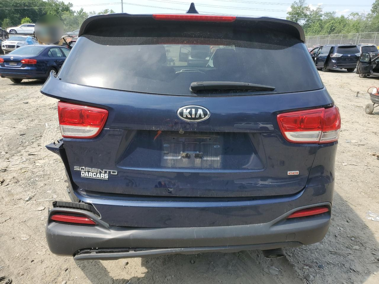 2016 Kia Sorento Lx vin: 5XYPG4A31GG045110