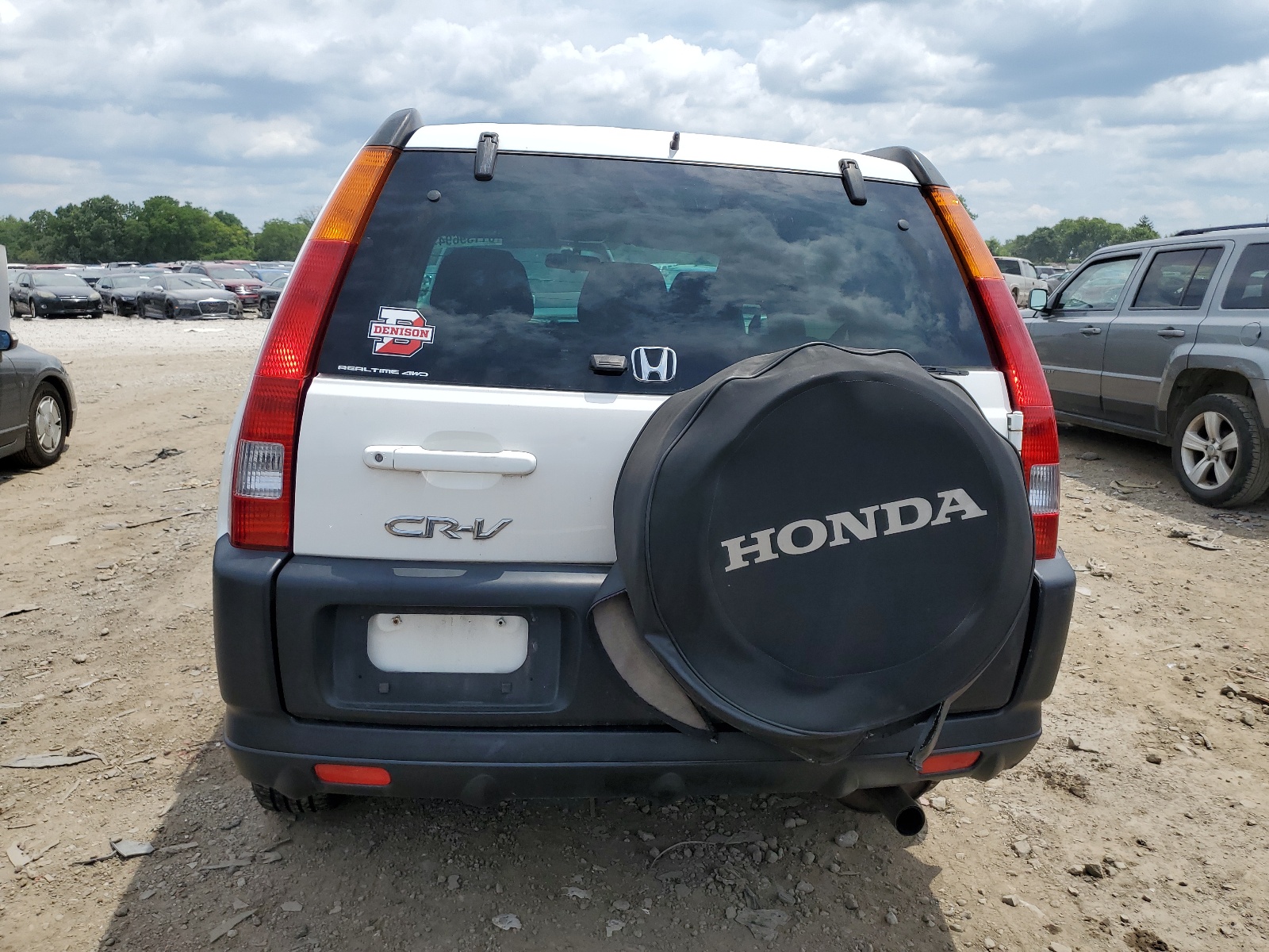 SHSRD78894U214063 2004 Honda Cr-V Ex