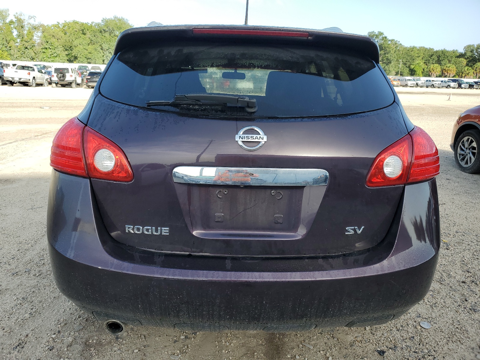 JN8AS5MT9BW170992 2011 Nissan Rogue S