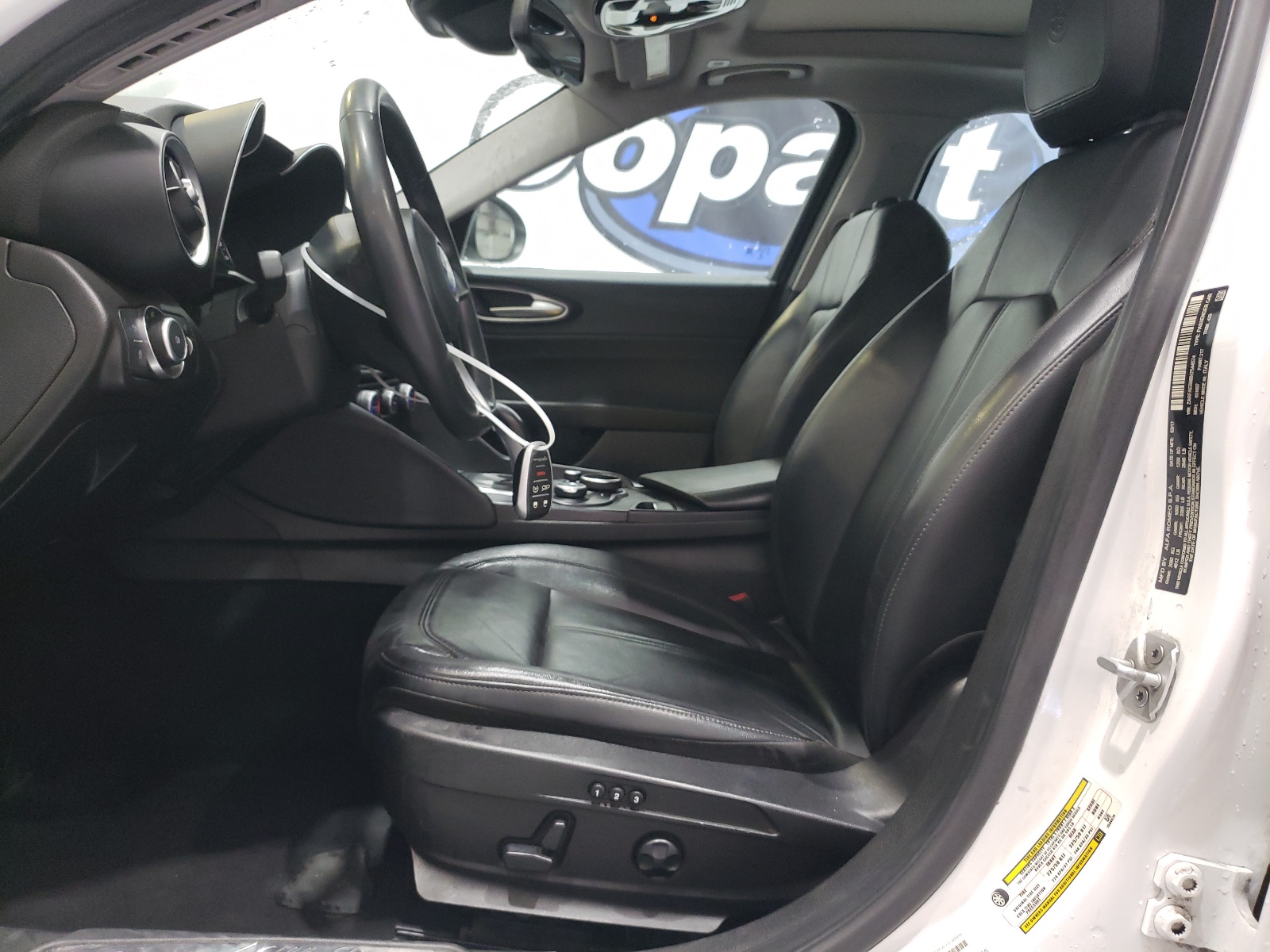 ZARFAEBN8H7544574 2017 Alfa Romeo Giulia