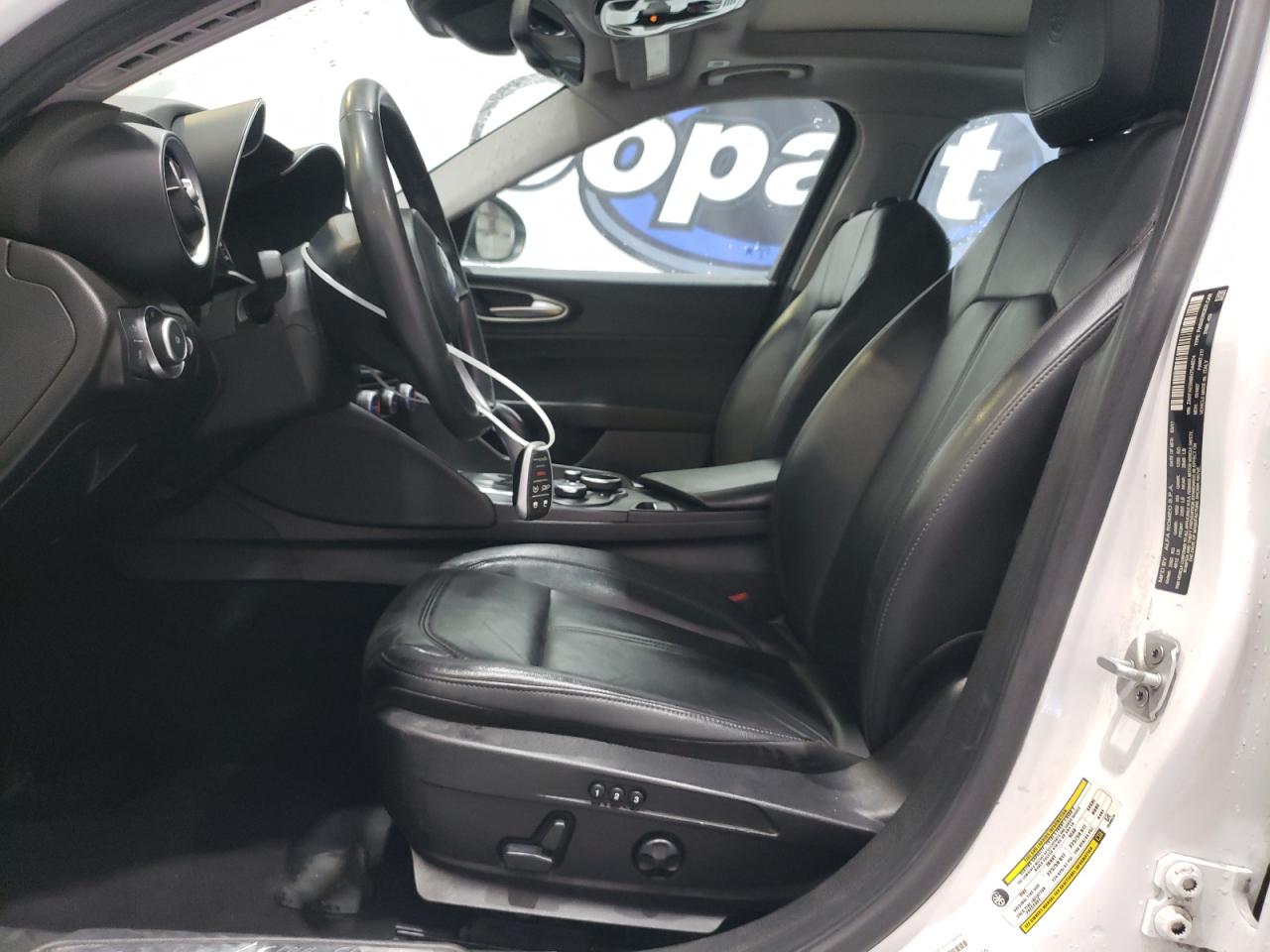 2017 Alfa Romeo Giulia VIN: ZARFAEBN8H7544574 Lot: 60510474