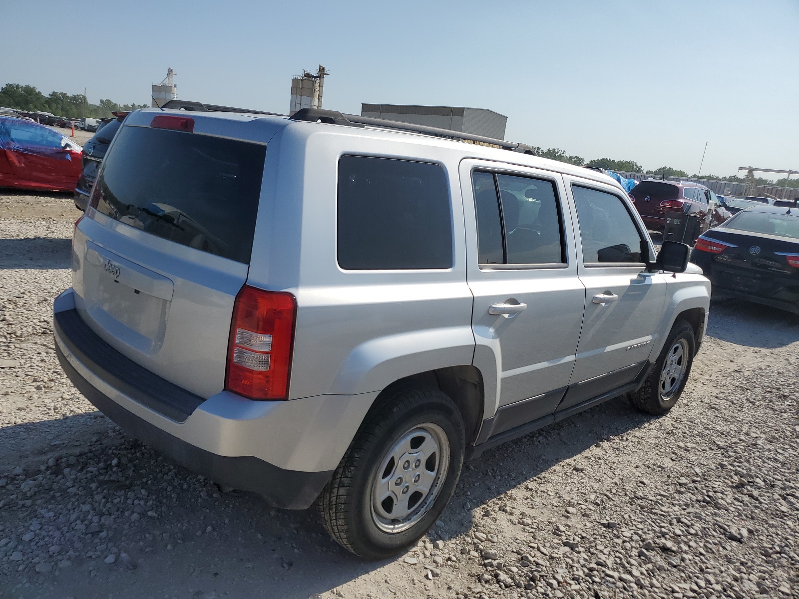 2013 Jeep Patriot Sport vin: 1C4NJPBA6DD272486