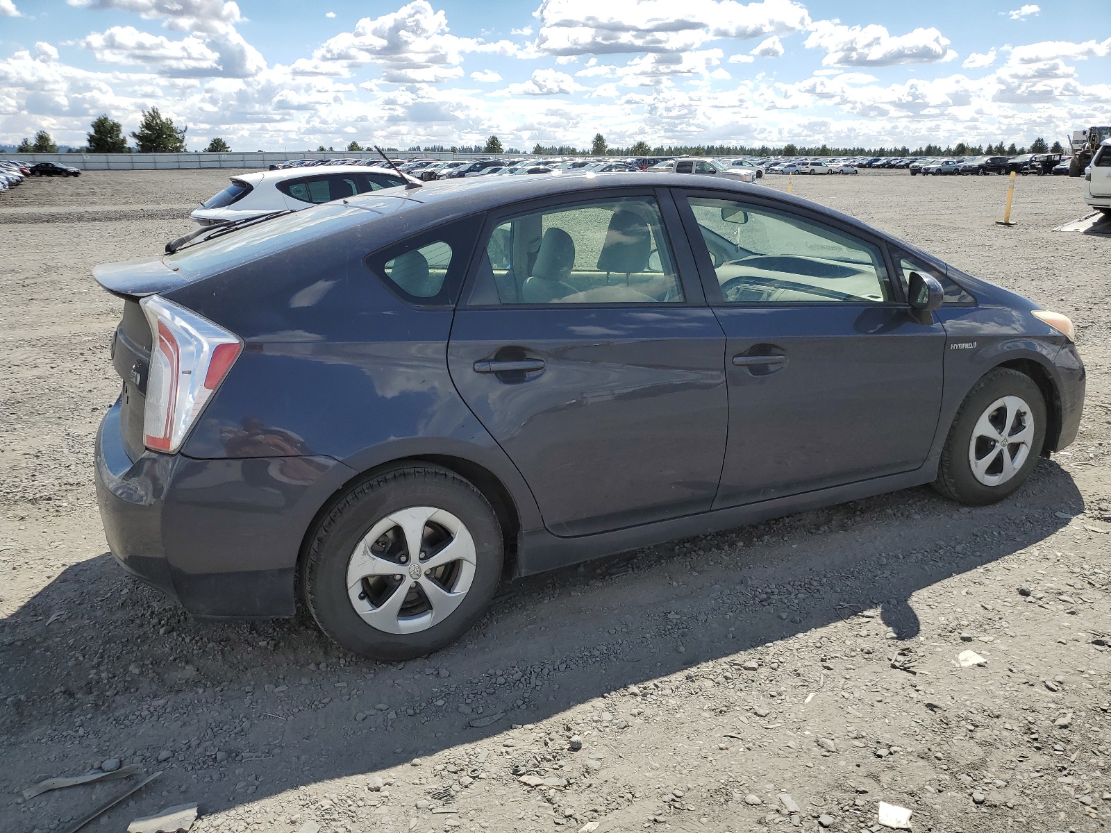 2013 Toyota Prius vin: JTDKN3DUXD1650477