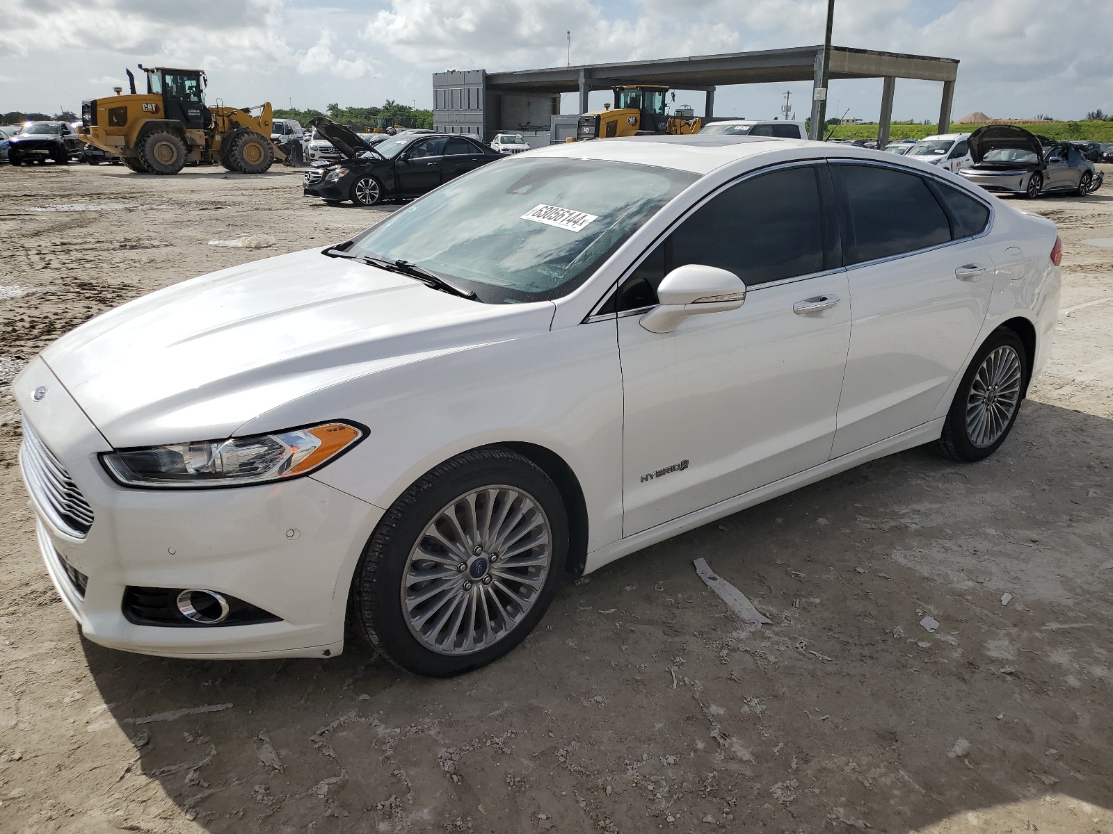 2014 Ford Fusion Titanium Hev vin: 3FA6P0RU5ER349258