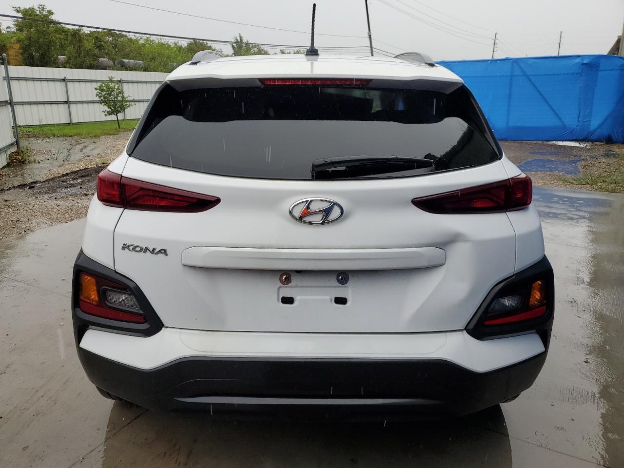 2021 Hyundai Kona Sel VIN: KM8K22AA4MU711751 Lot: 64360904