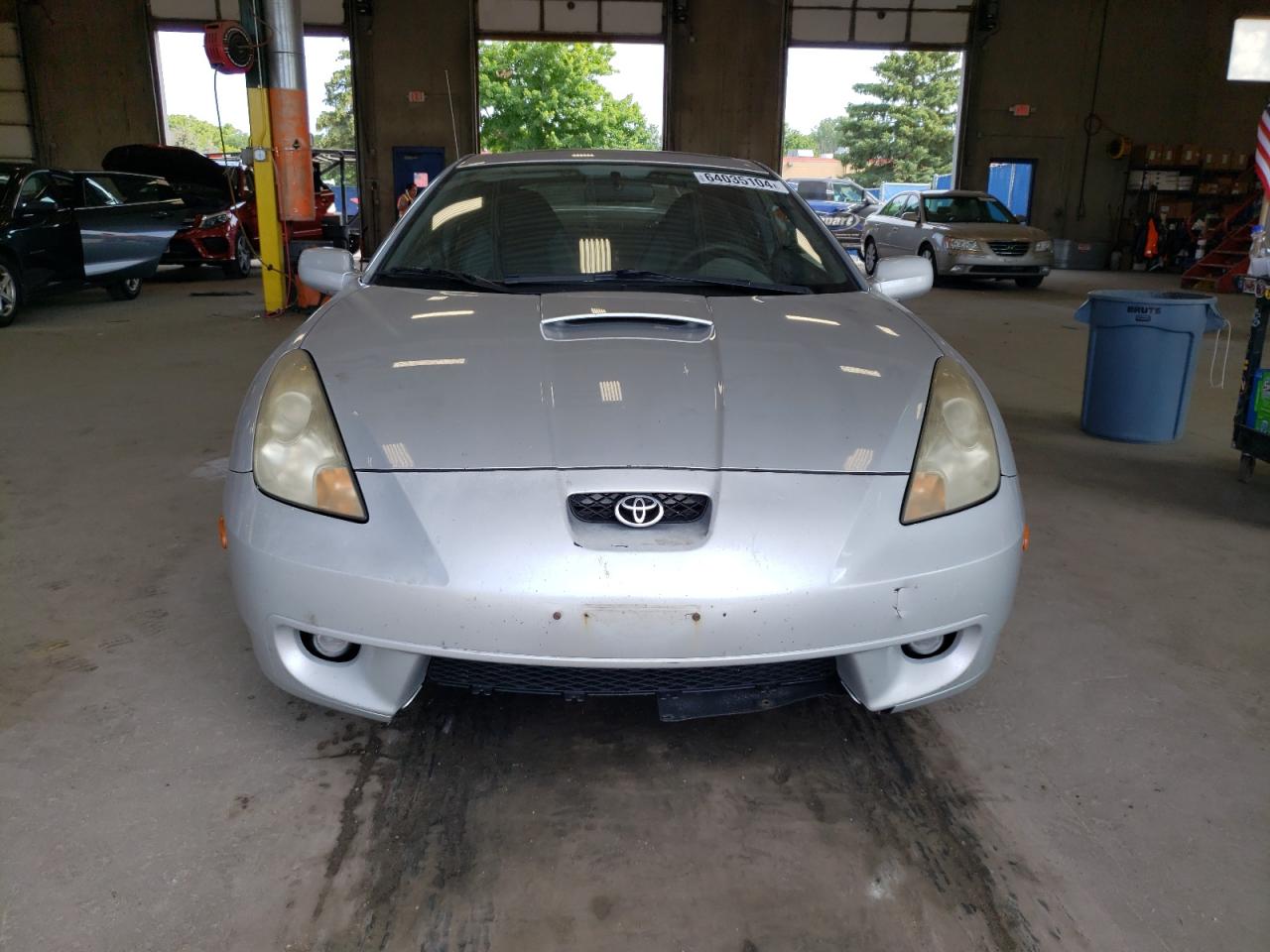 2002 Toyota Celica Gt VIN: JTDDR32T120115127 Lot: 64035104