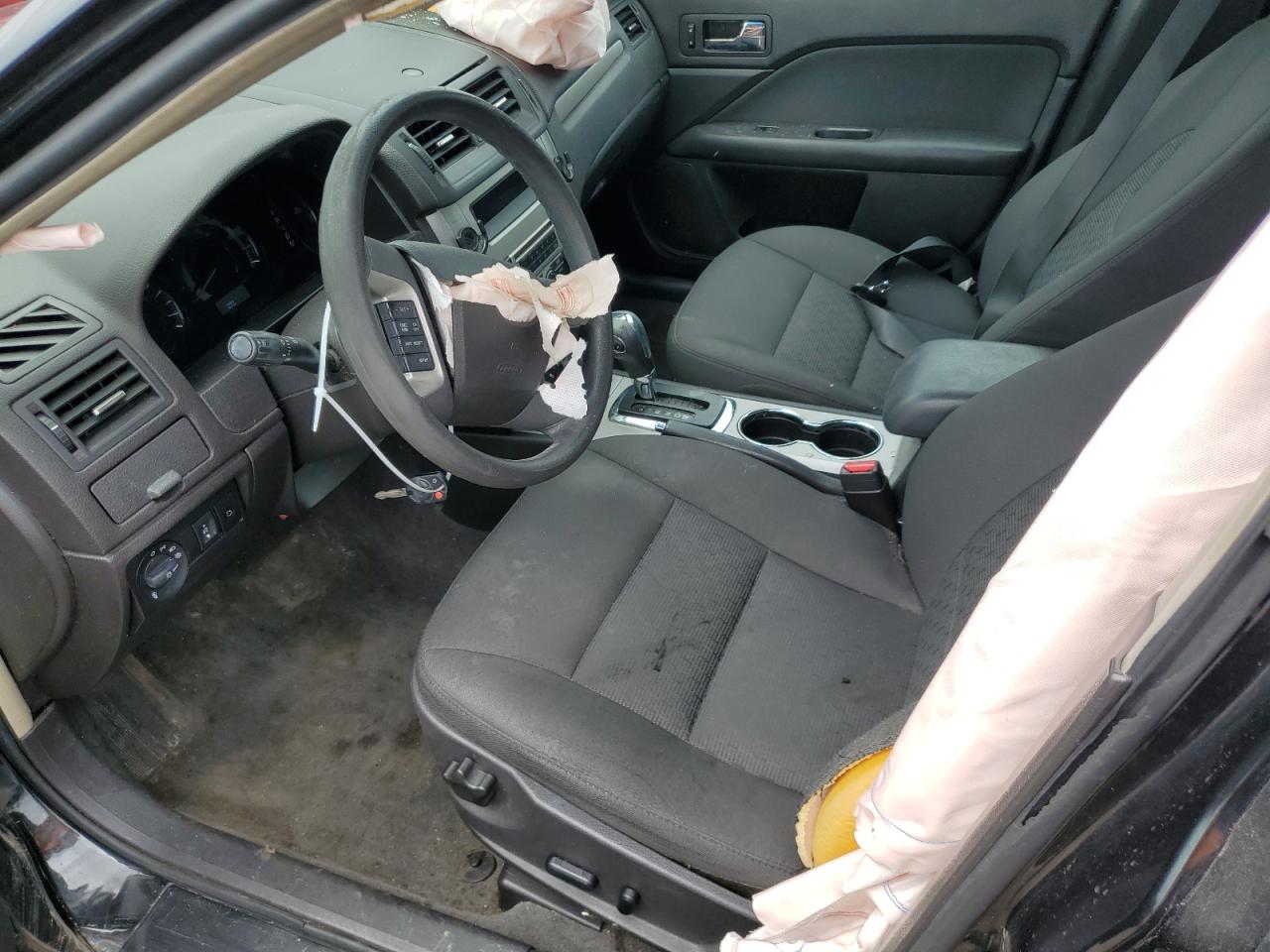 2011 Ford Fusion Se VIN: 3FAHP0HG1BR115845 Lot: 61301714