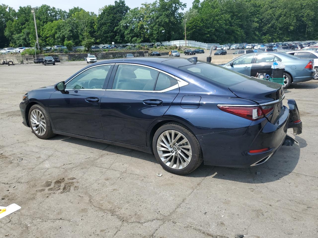 2019 Lexus Es 350 VIN: 58ABZ1B10KU019545 Lot: 61795304