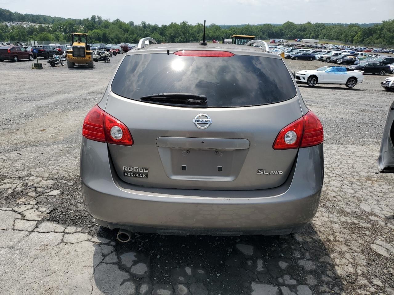 2009 Nissan Rogue S VIN: JN8AS58V49W439051 Lot: 63636784