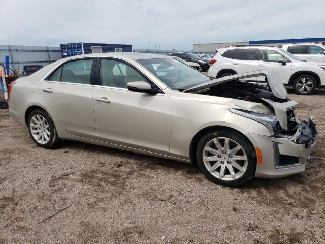  CADILLAC CTS 2014 Бежевый