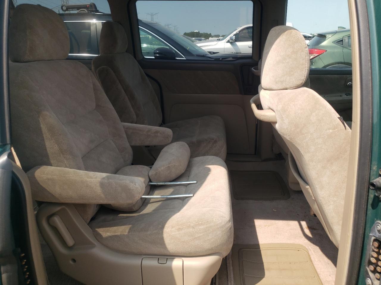 2002 Honda Odyssey Ex VIN: 2HKRL18642H590741 Lot: 63820264