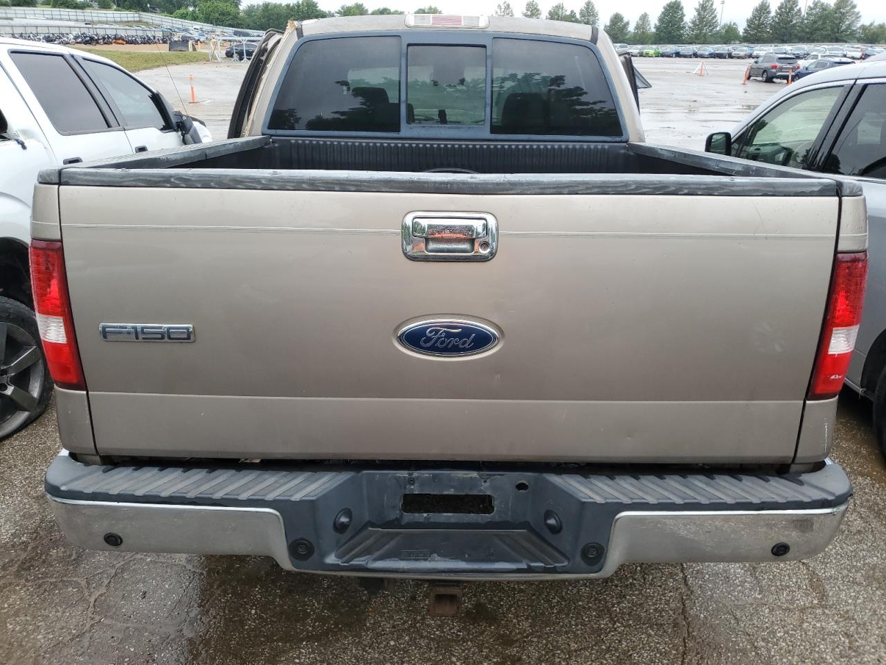 1FTPW14524KC81611 2004 Ford F150 Supercrew