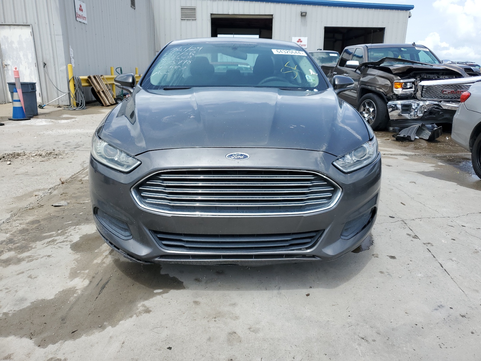 2016 Ford Fusion Se vin: 3FA6P0H71GR375998