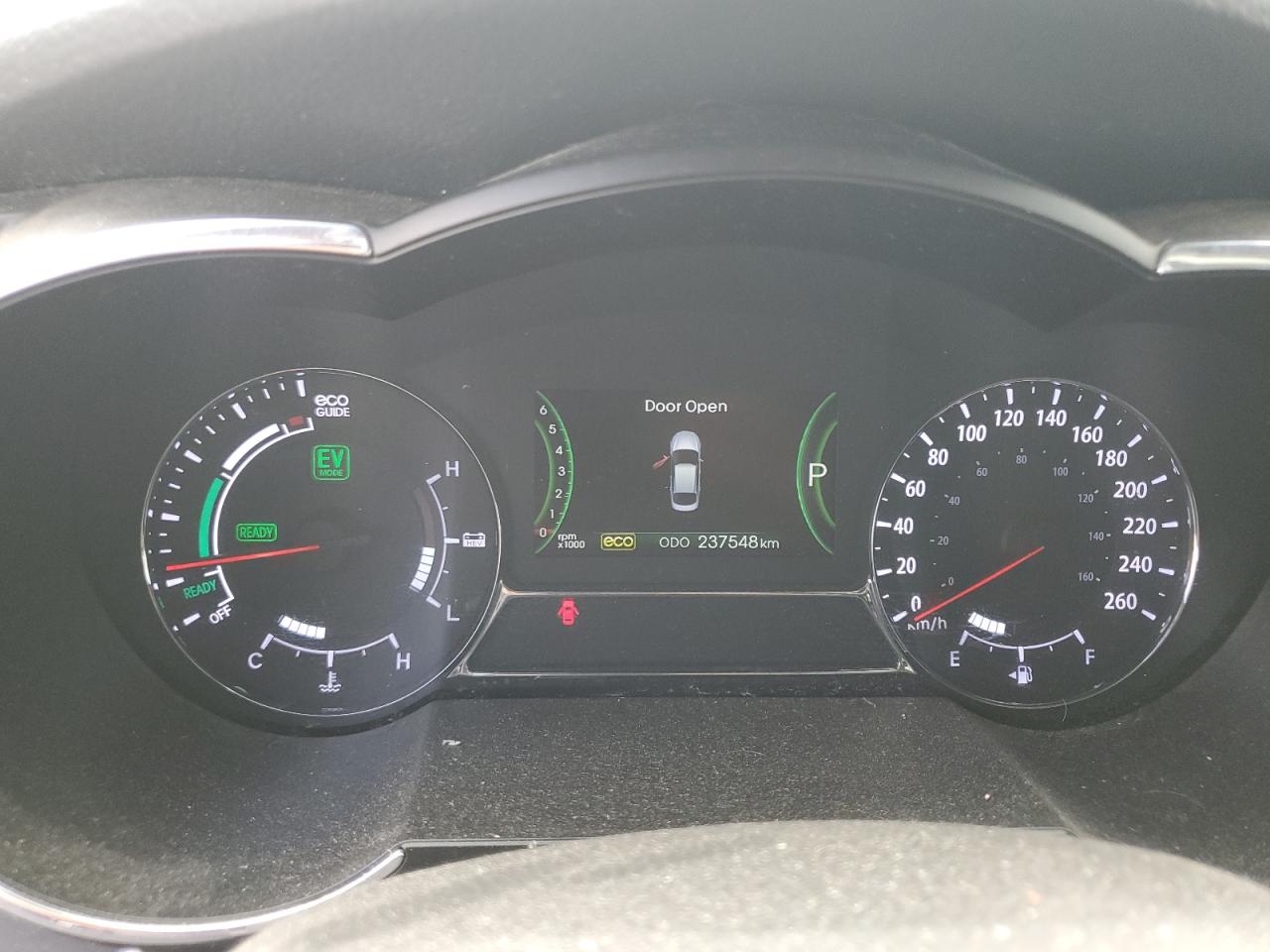 2013 Kia Optima Hybrid VIN: KNAGM4AD9D5049117 Lot: 62385254