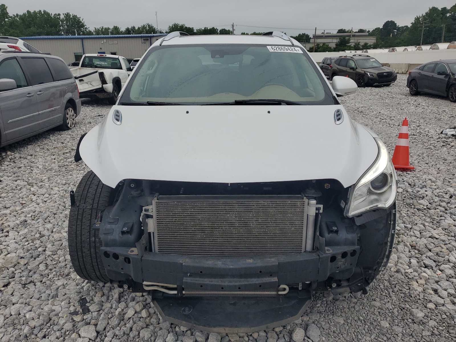 5GAKVCKD5GJ242378 2016 Buick Enclave