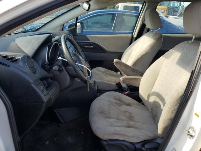  MAZDA 5 2012 White