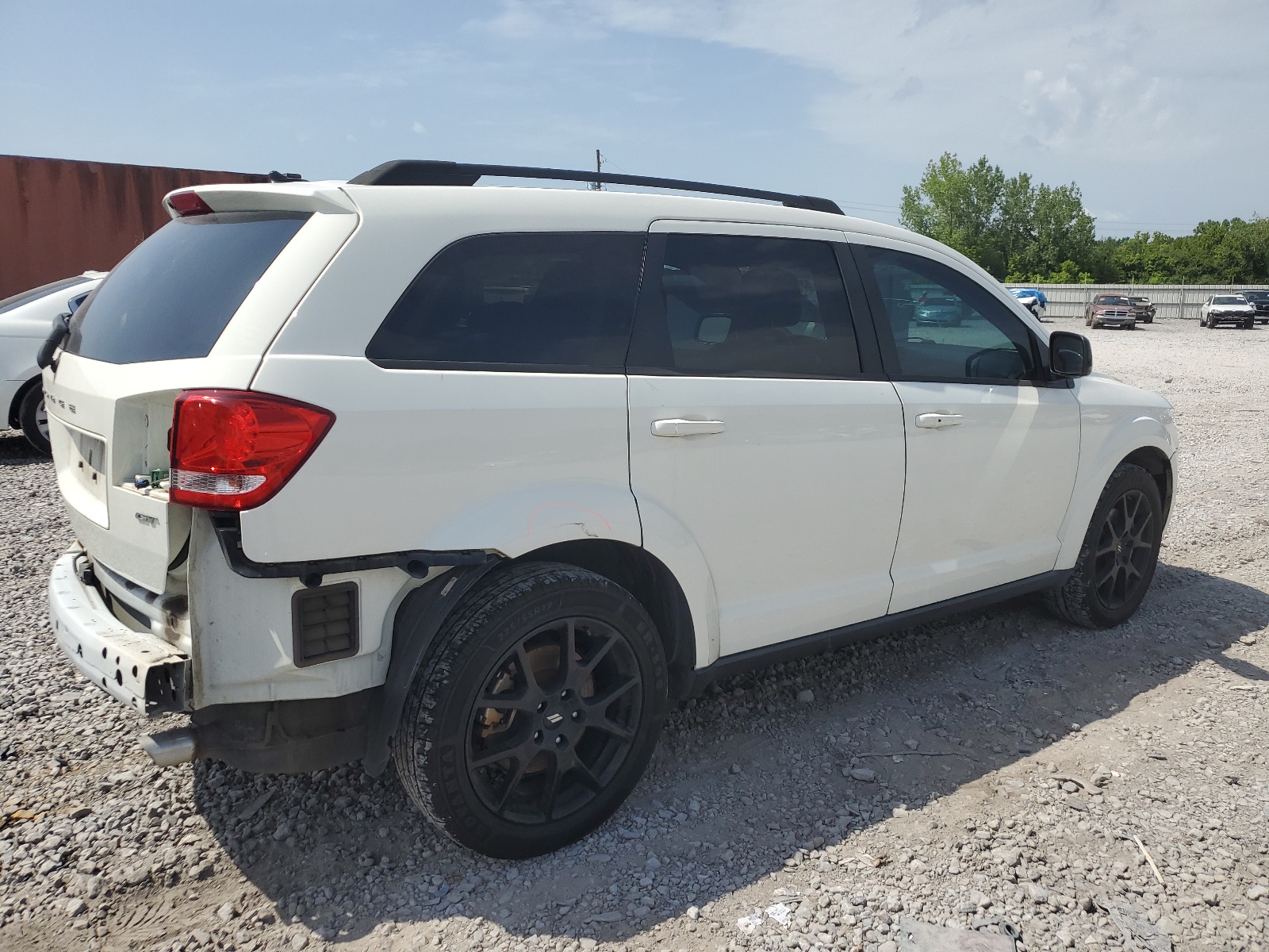 2018 Dodge Journey Gt vin: 3C4PDCEG4JT217419