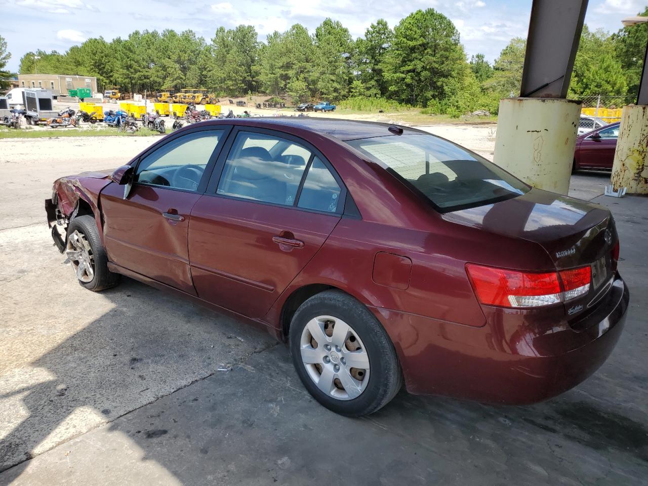 2007 Hyundai Sonata Gls VIN: 5NPET46C57H289136 Lot: 62301164