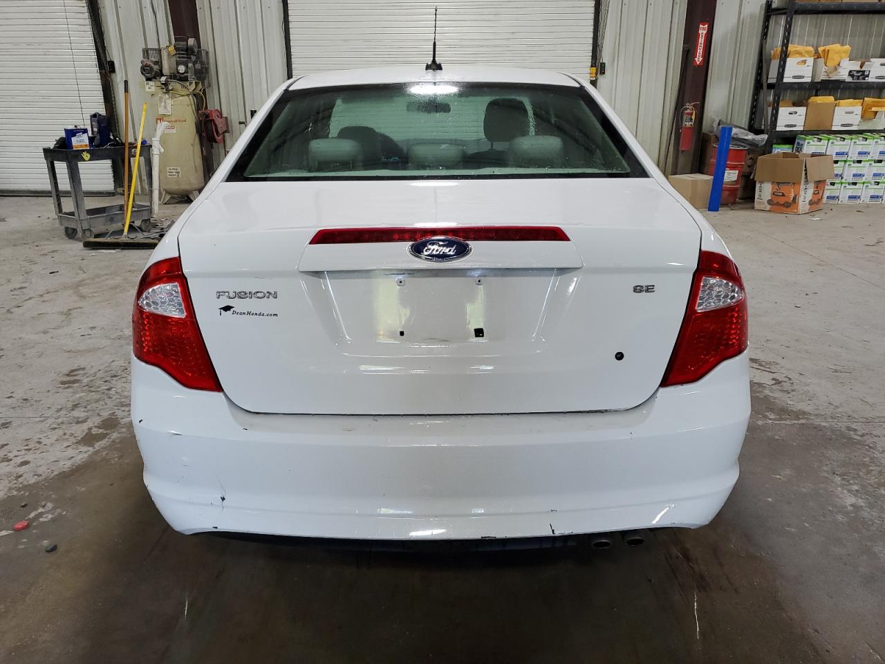2010 Ford Fusion Se VIN: 3FAHP0HA6AR224716 Lot: 63240414