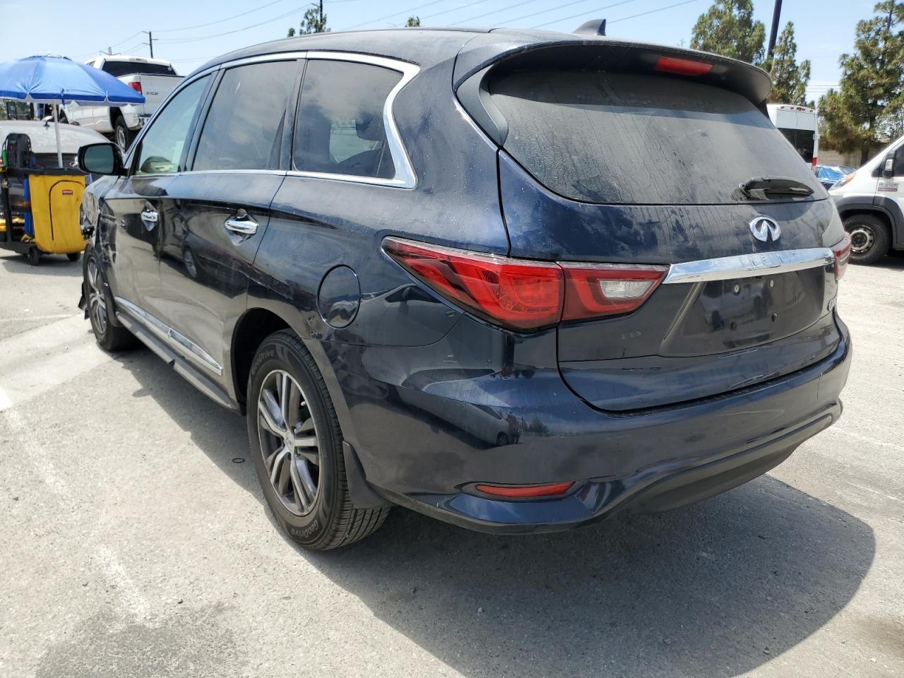 2019 Infiniti Qx60 Luxe VIN: 5N1DL0MN7KC529005 Lot: 63559724