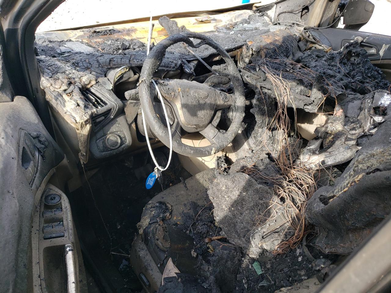 2014 Ford Escape Se VIN: 1FMCU0GX3EUC46413 Lot: 62731514