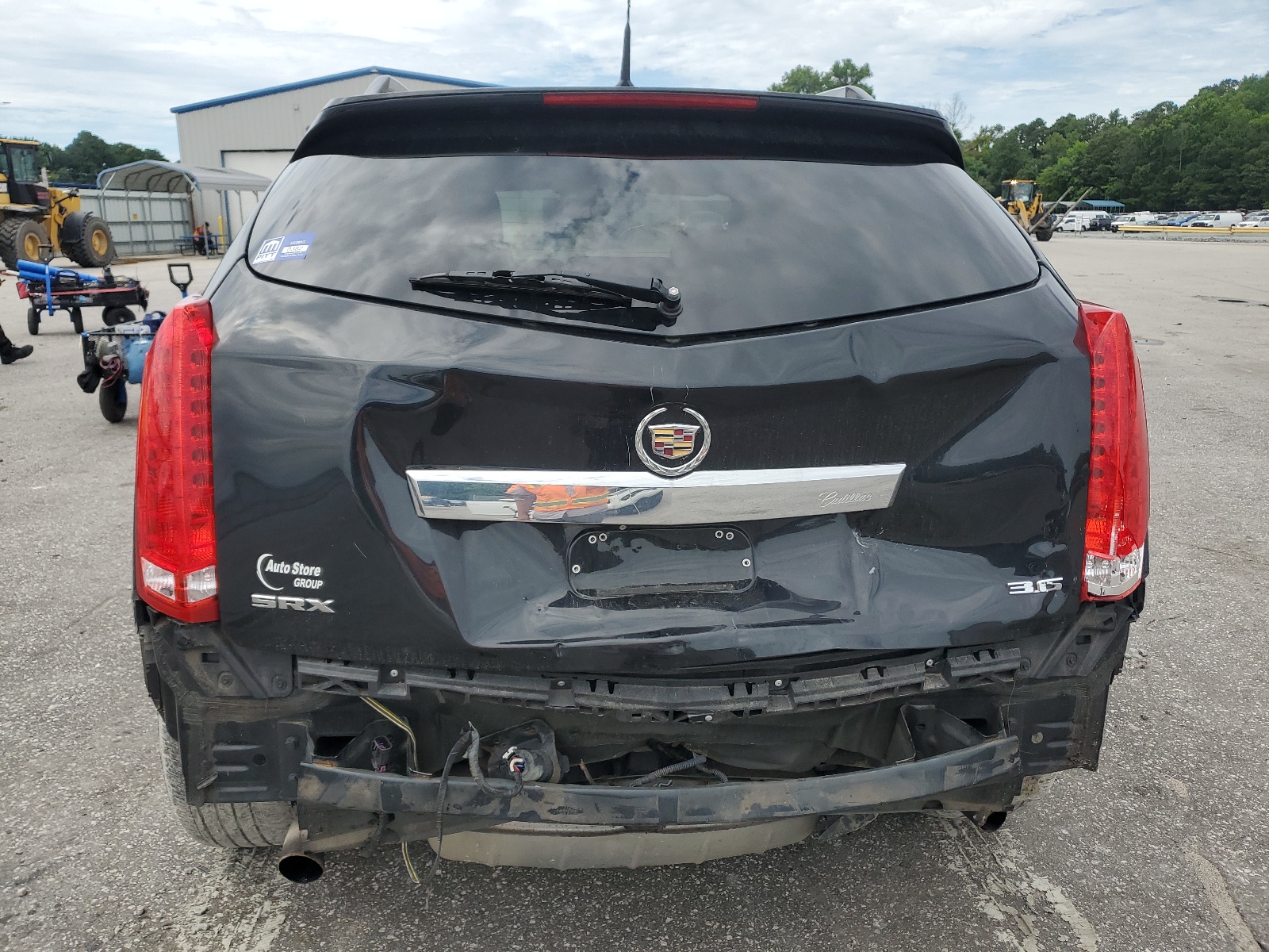 3GYFNBE37CS504059 2012 Cadillac Srx Performance Collection
