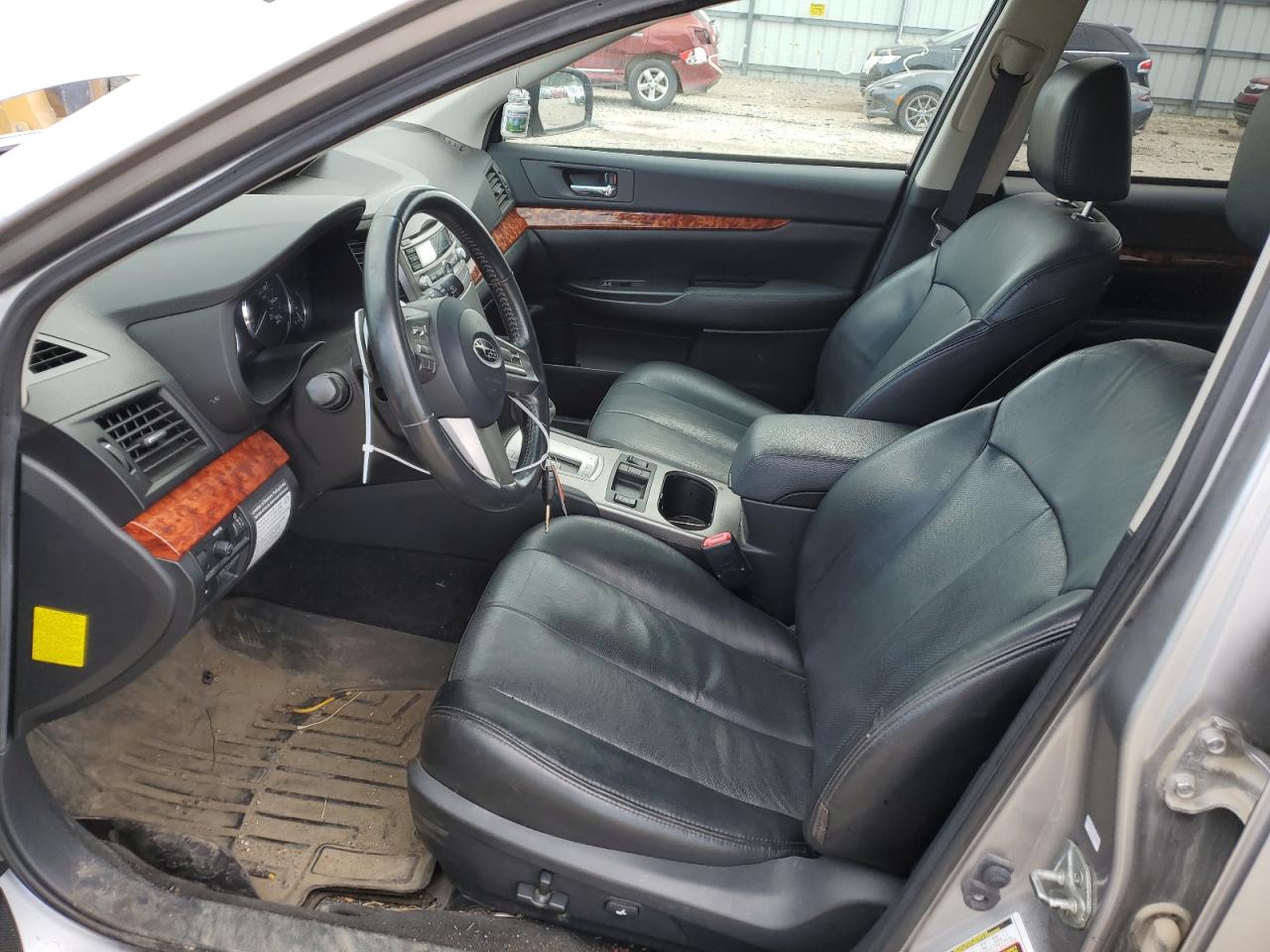 2011 Subaru Outback 3.6R Limited VIN: 4S4BREKC7B2395817 Lot: 64574574