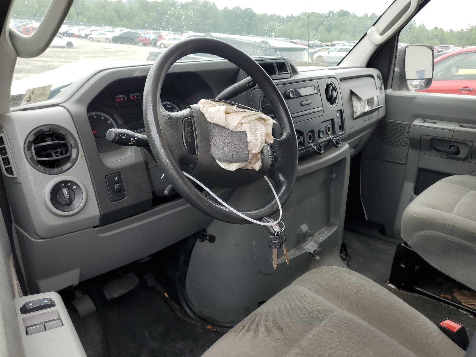 1FTNE2EW0EDA53958 2014 Ford Econoline E250 Van