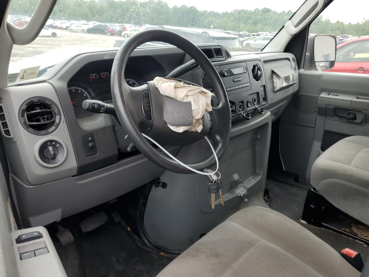 2014 Ford Econoline E250 Van VIN: 1FTNE2EW0EDA53958 Lot: 61433574