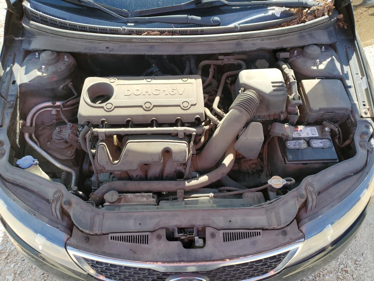 2012 Kia Forte Ex VIN: KNAFU4A25C5474309 Lot: 63465934