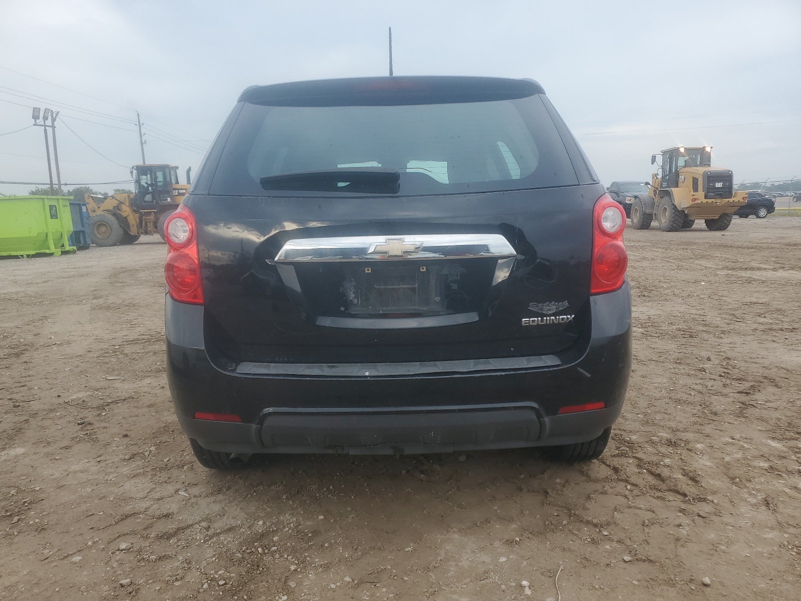 2GNALAEK1E6124442 2014 Chevrolet Equinox Ls