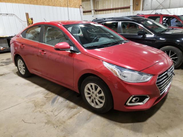  HYUNDAI ACCENT 2020 Красный