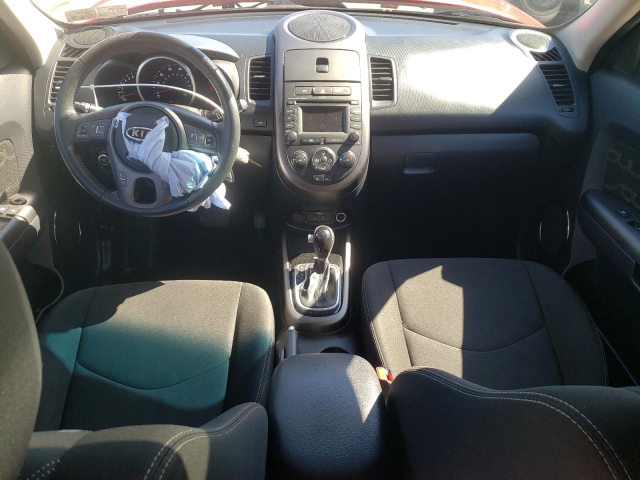 2012 Kia Soul + VIN: KNDJT2A61C7426463 Lot: 61415084