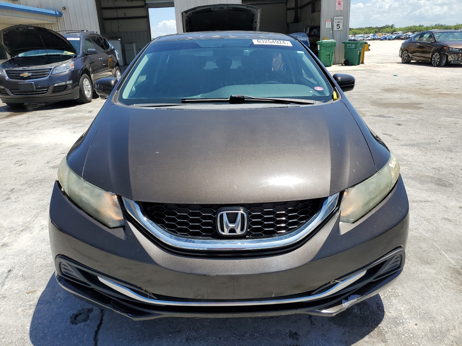 2014 Honda Civic Ex vin: 2HGFB2F87EH533187