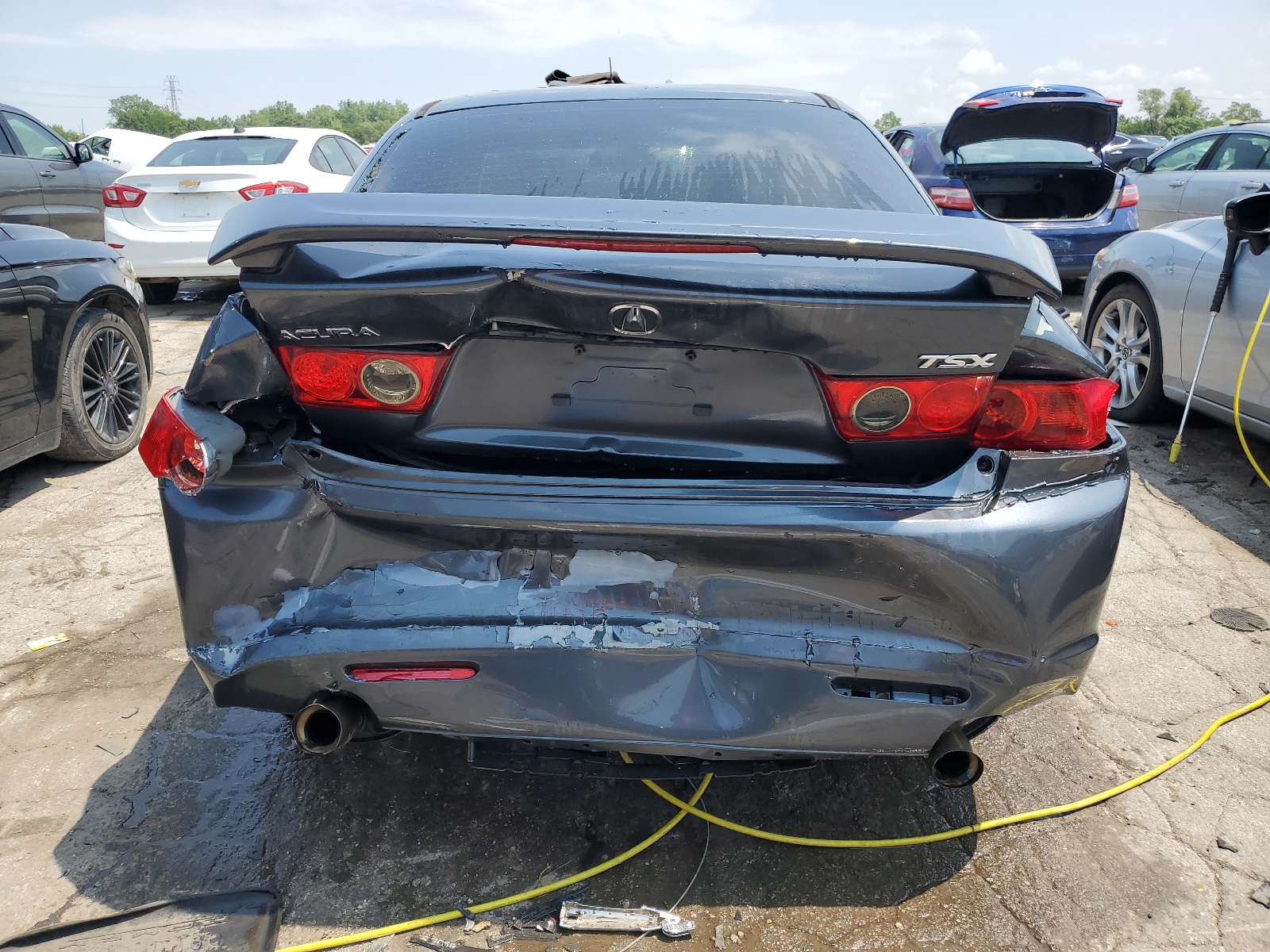 JH4CL96866C006543 2006 Acura Tsx