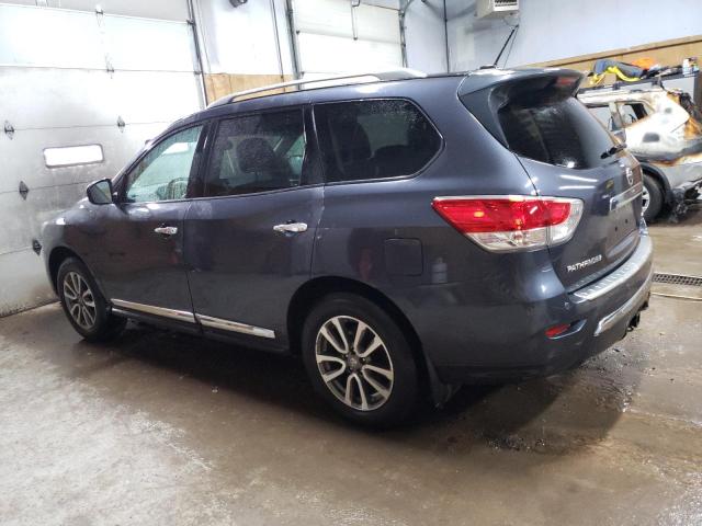  NISSAN PATHFINDER 2013 Сharcoal