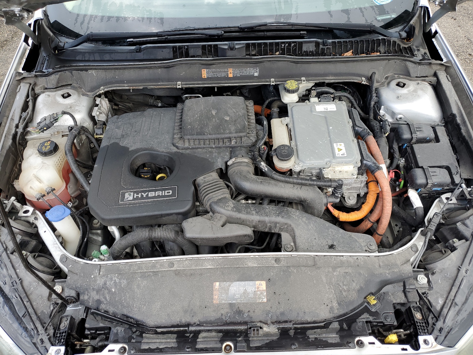 3FA6P0LU3JR103084 2018 Ford Fusion Se Hybrid