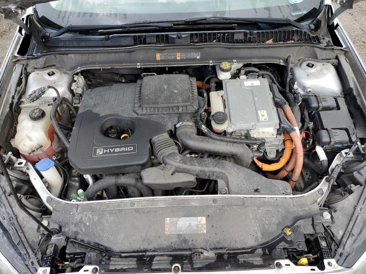 2018 Ford Fusion Se Hybrid VIN: 3FA6P0LU3JR103084 Lot: 63916024