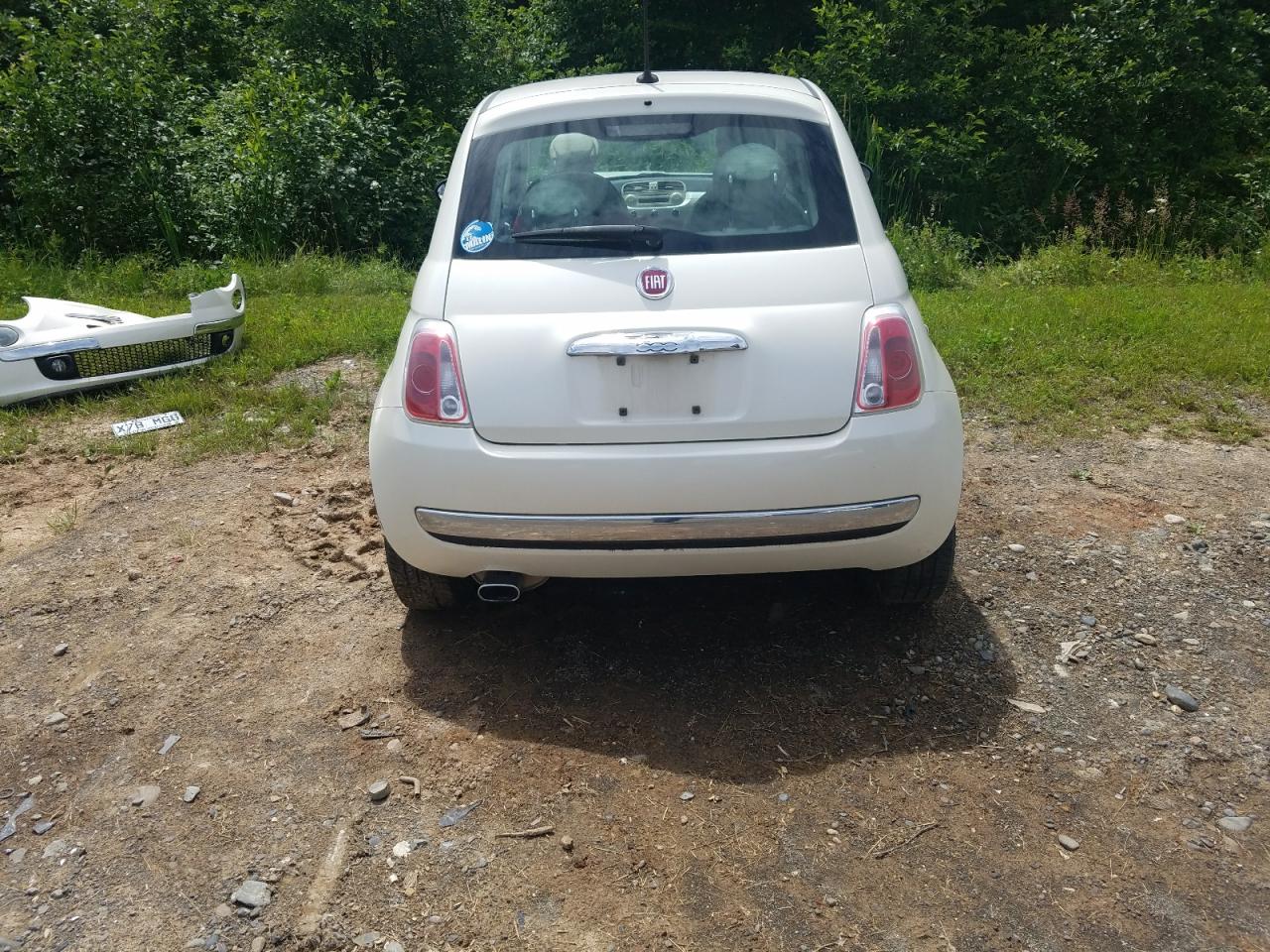2012 Fiat 500 Lounge VIN: 3C3CFFCR4CT363289 Lot: 62596334