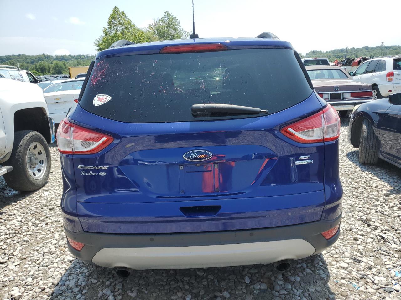 1FMCU9G90GUB15089 2016 Ford Escape Se