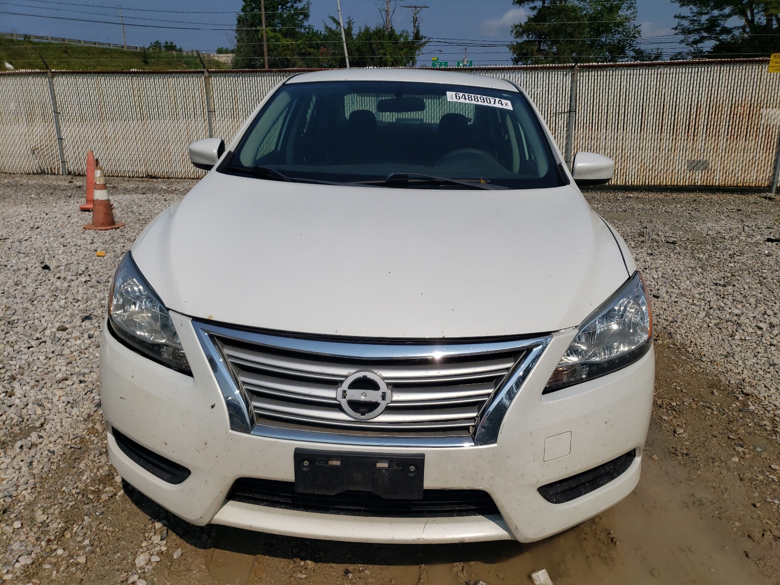 2014 Nissan Sentra S vin: 3N1AB7AP0EL618953