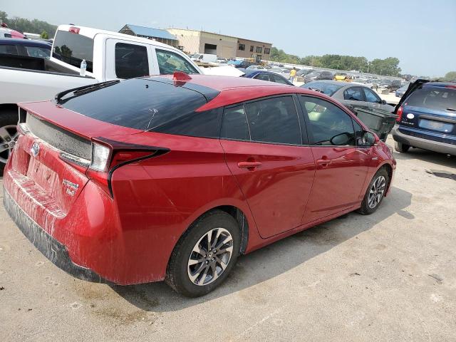  TOYOTA PRIUS NIGH 2022 Червоний