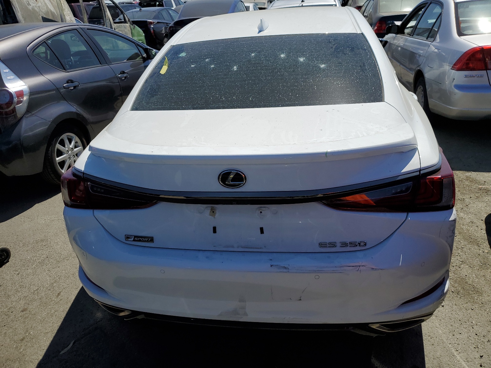 58ABZ1B15KU025695 2019 Lexus Es 350