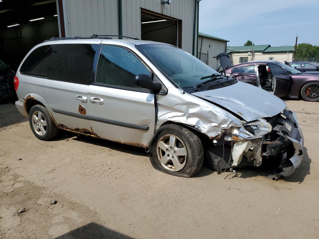 2005 Dodge Caravan Sxt VIN: 1D4GP45R95B134819 Lot: 62273704