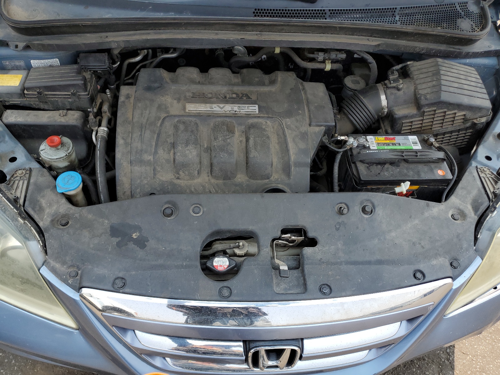 5FNRL38637B138152 2007 Honda Odyssey Exl