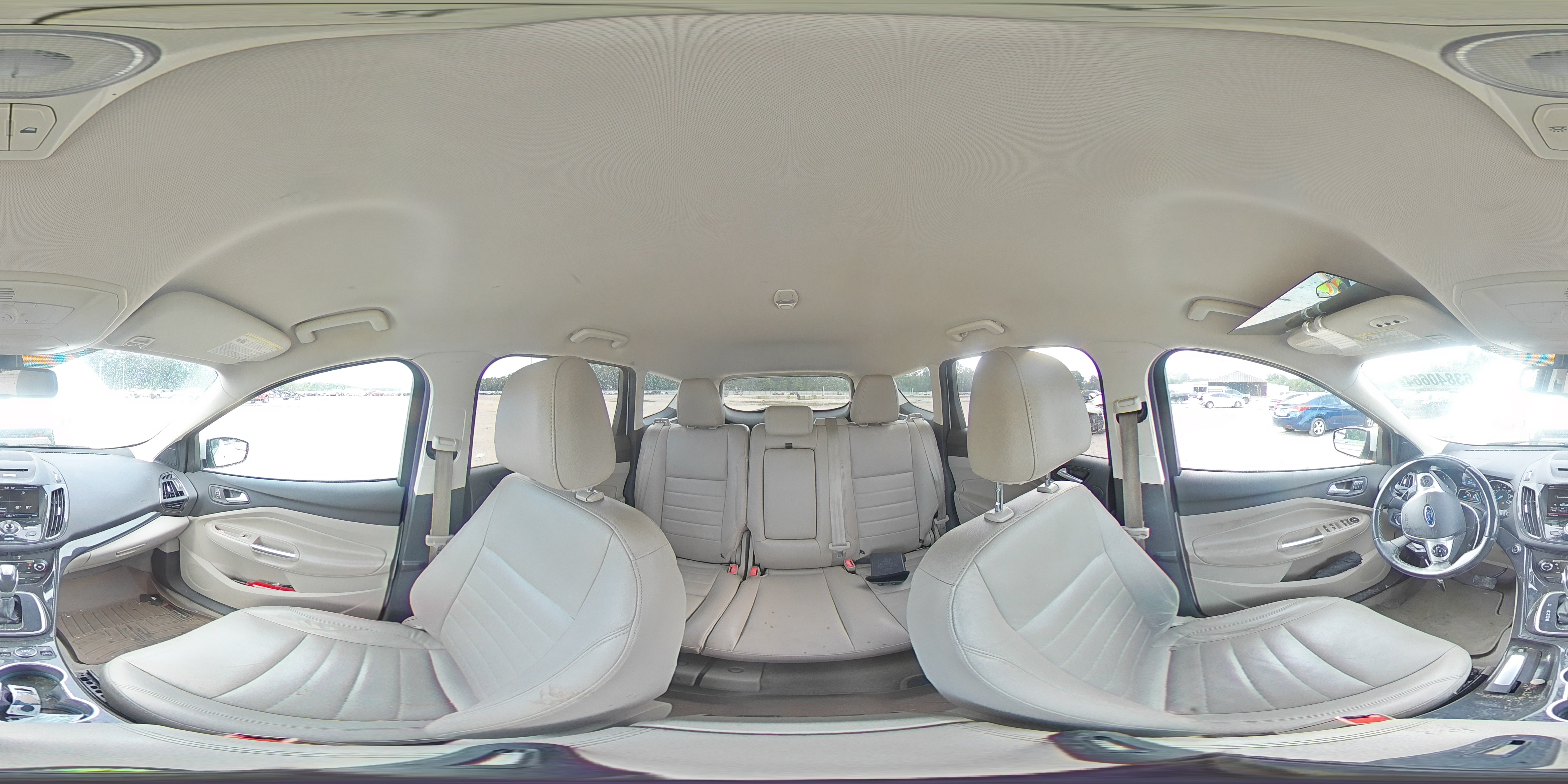 2014 Ford Escape Titanium VIN: 1FMCU0J94EUA27311 Lot: 63840664