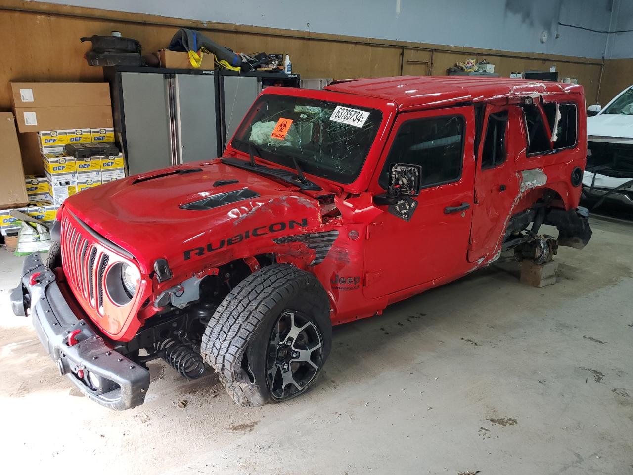 1C4HJXFG9JW173303 2018 JEEP WRANGLER - Image 1